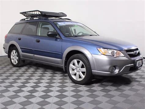 2008 subaru outback mpg